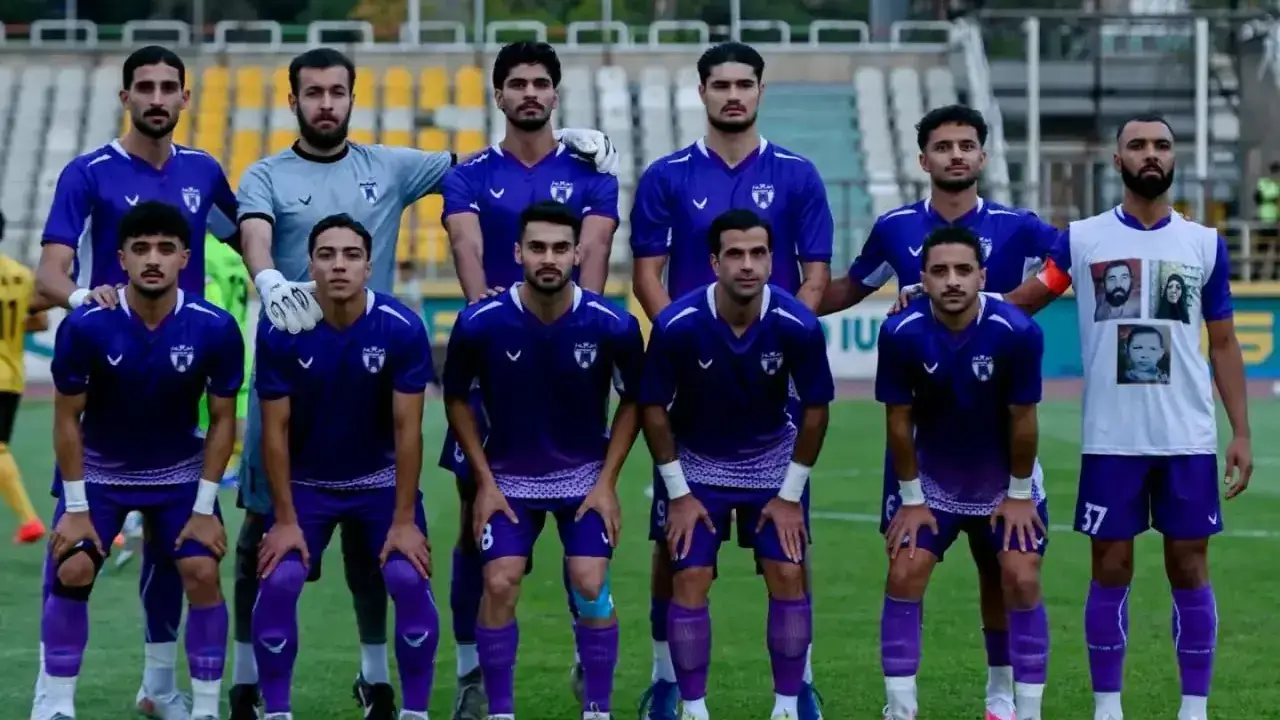 هوادار تهران در لیگ یک: ۴ هفته بدون گل و یک امتیاز