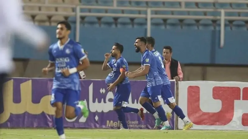 مروری بر زیباترین گل‌های استقلال خوزستان مقابل پرسپولیس