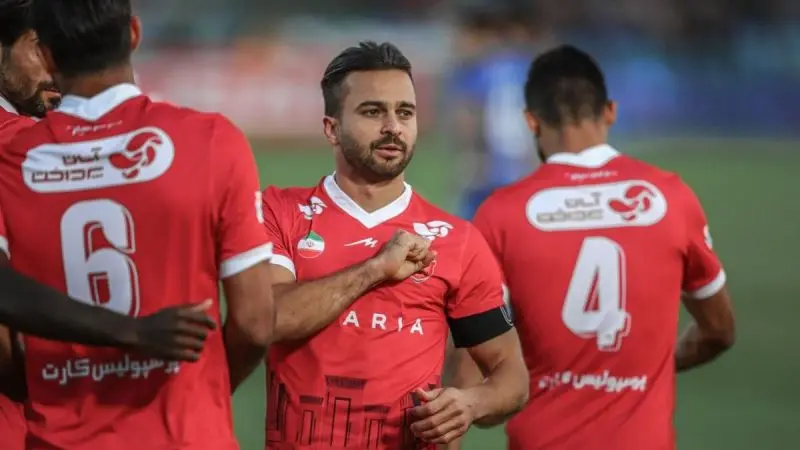 نگاهی به زیباترین گل‌های پرسپولیس در برابر استقلال خوزستان